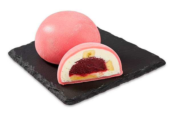 Фото Моти клубника-банан