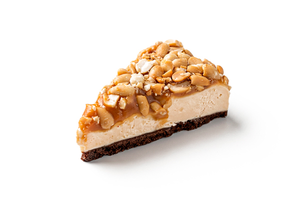 Фото Чизкейк сникерс