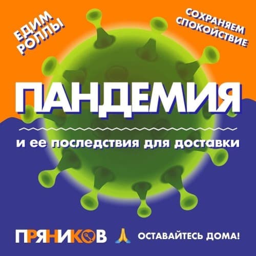 Изображение статьи - Пандемия и ее последствия для доставки