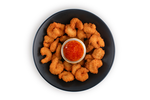 Фото Креветочный попкорн